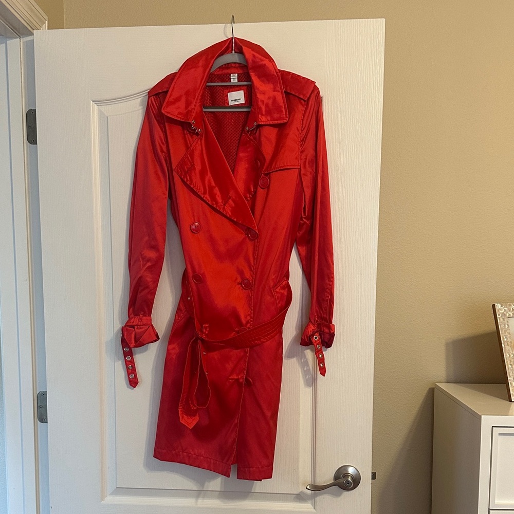Burberry Vibrant Red Outerwear